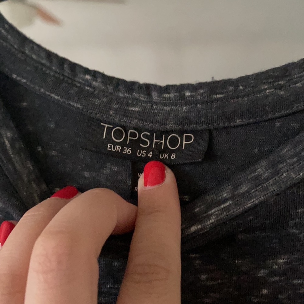TOPSHOP Tank Dress - Picture 2 of 3